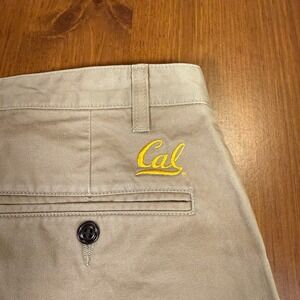 Dockers California‎ Golden Bears Khaki Pants Mens 32x32 Chinos Cal Berkley